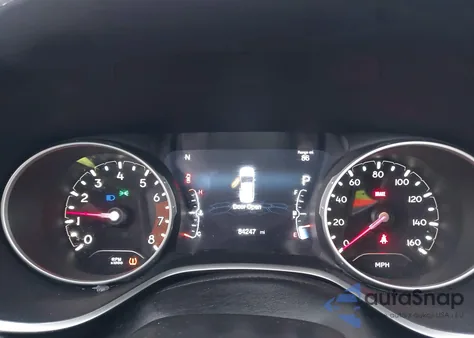 2018 Jeep Compass Latitude Fwd из США, поврежденный, VIN 3C4NJCBB1JT193833